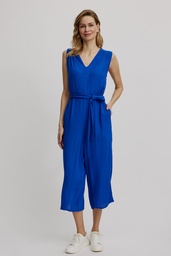 [S25G25] Loose jumpsuit (dazzling blue)