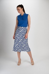 [S25F21] Long skirt made from EcoVero viscose™ (maze)