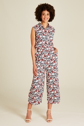 [S25G26] EcoVero™ Jumpsuit (cocoa)