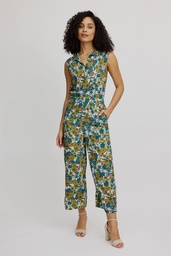 [S25G26] EcoVero™ Jumpsuit (bouquet)