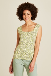 [S25C01] Jersey-Top (summer leafs)