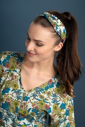 [S25ACS21] EcoVero™ viscose hairband (bouquet)