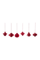 [MX831008] Paper garland RED FUSION