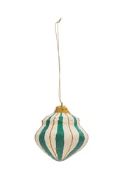 [MX830988] Paper pendant STRIPED BUMP