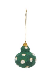 [MX830990] Paper pendant GREEN BUBBLE