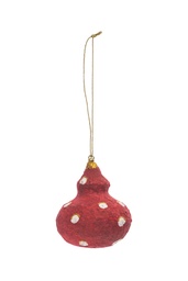 [MX830991] Paper pendant RED BUBBLE