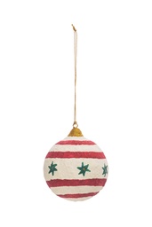 [MX830996] Paper pendant CHRISTMAS BALL