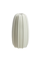 [POR762] Vase GENTLE BREEZE LIGHT GREY