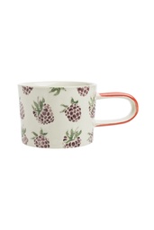 [POR771] Tasse VINTAGE GARDEN berry