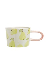 [POR772] Tasse VINTAGE GARDEN green