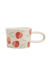 [POR773] Tasse VINTAGE GARDEN red