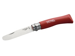 [HO254143] Kinder-Schnitzmesser (Opinel) rot